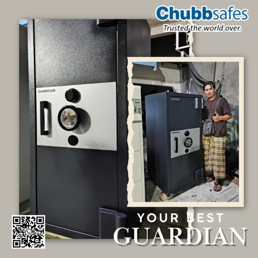 Brankas Chubb Guardian Rekondisi