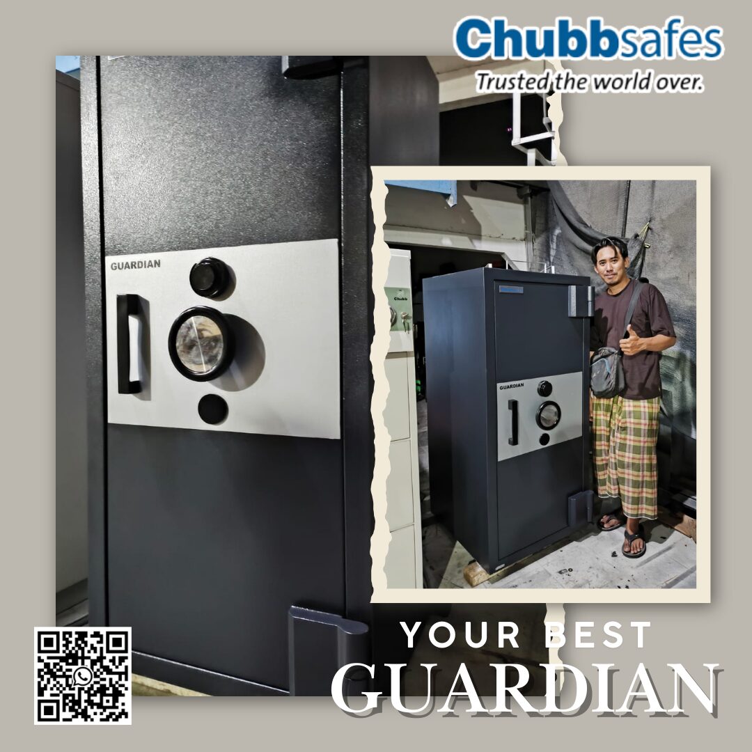 Read more about the article Brankas Chubb Guardian Rekondisi