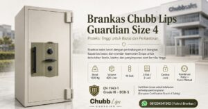 Chubb Lips Guardian Size 4