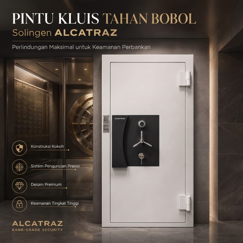 Pintu Khasanah Solingen Alcatraz